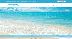 Desktop Screenshot of maldivedelsalento.it