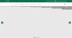 Desktop Screenshot of maldivedelsalento.com