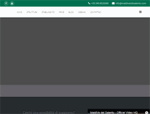Tablet Screenshot of maldivedelsalento.com